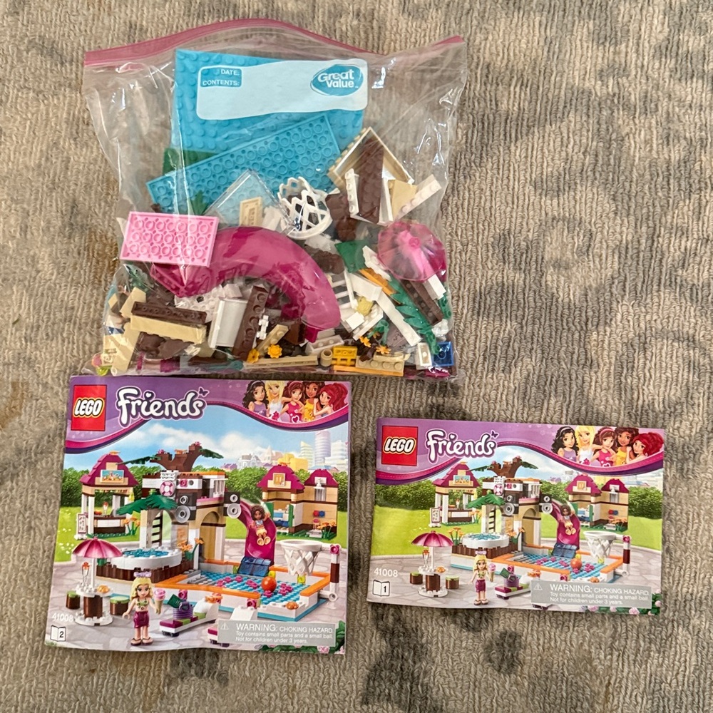 Lego Friends Heartlake City Pool (41008)